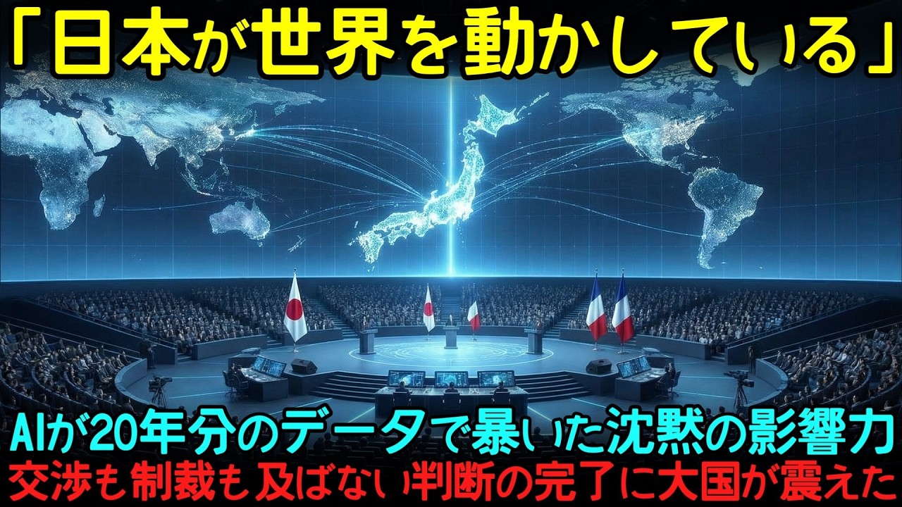 【衝撃の解析結果】AI「日本の怖さがわかりました」何も言わず静かに去るだけで大国を衰退させた義理という原則に世界が凍りついた【海外の反応】