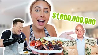 i tried a BILLIONAIRES diet for 24 HOURS!