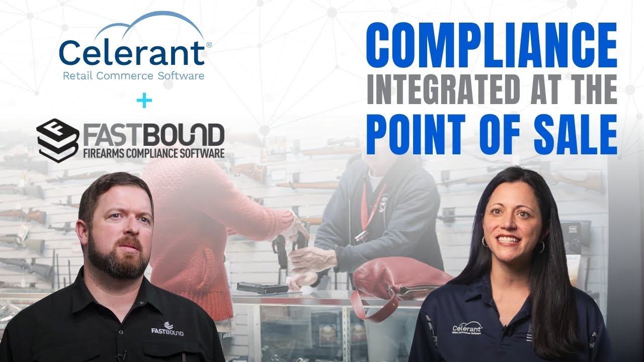 Staying Compliant is EASY with 4473 Cloud, FastBound and Celerant’s Point of Sale Software! (Review)