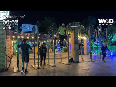 5 blocos de 5’ para…