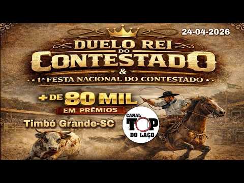 1ª FESTA NACIONAL DO CONTESTADO - TIMBÓ GRANDE - SC