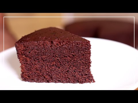 The moistest and most delicious chocolate cake. Easy and economical recipe.