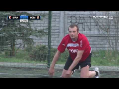 WROCBAL WLB: Brat Albert - Tomtex 4:1