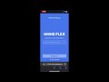 HHHS Flex Glide App Instructions