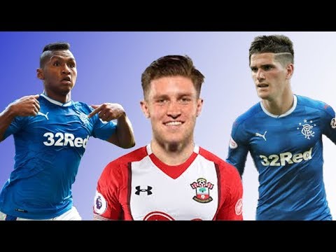 ACCEPTING EVERY TRANSFER OFFER CHALLENGE WITH RANGERS! (FIFA 18 CAREER MODE)