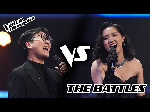 Emuujin.B vs. Munkhbold.M - "Die With A Smile" | The Battles | The Voice of Mongolia 2025