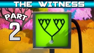 The Witness - Walkthrough Gameplay Part 2 PS4/PC 1080p 60FPS