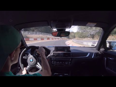 Onboard BMW M2 CS Manual - Nürburgring Hot Lap 2022 Battle with MRS & GT4.