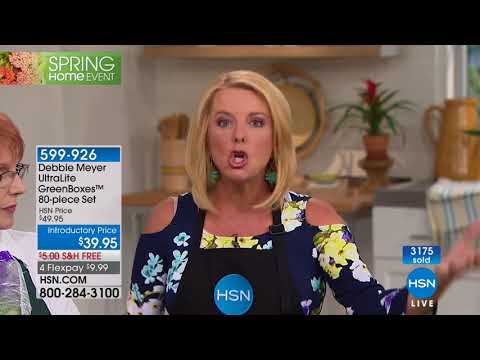 HSN | Kitchen Solutions featuring Debbie Meyer 04.14.2018 - 08 PM