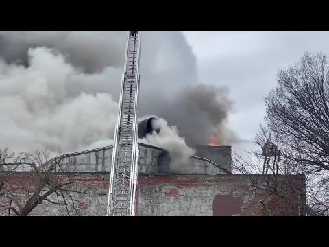 Downtown Buffalo fire 3/1/23