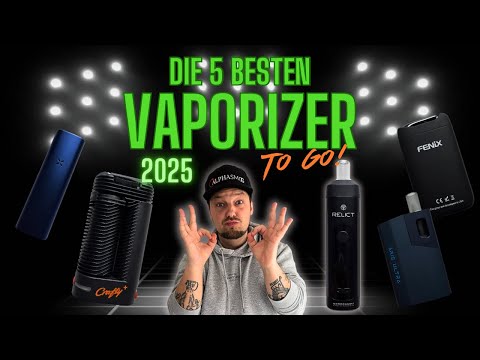 Bester Vaporizer 2026 für Unterwegs! Die 5 besten TRAGBAREN Vaporizer 2025 und 2026? Test