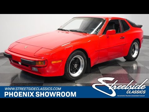 1985 Porsche 944 (CC-1337355) for sale in Mesa, Arizona