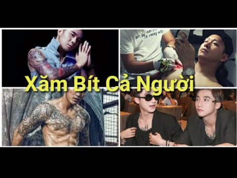 Top 10 Ca Sĩ Việt Có ' HÌNH XĂM KHỦNG 'Mà Bạn Chưa Biết | Ai Đang Đứng TOP!