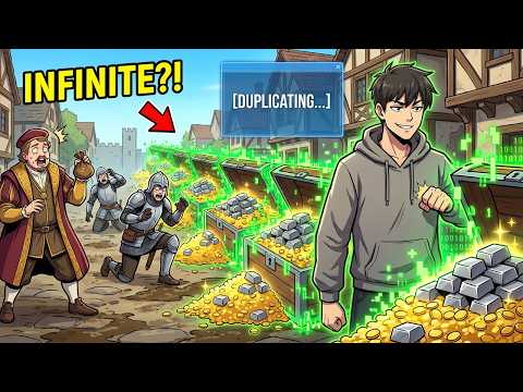 0% Logic = 100% CREATIVE! I Used "Illegal Minecraft Glitches" to God-Mode the Empire! - Manhwa Recap