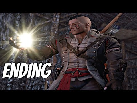 ASSASSIN'S CREED 3 REMASTERED Walkthrough Gameplay Ending (AC3)