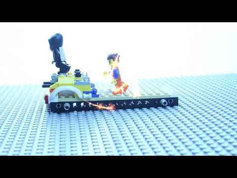 Lego sunshine surfer car speed build.