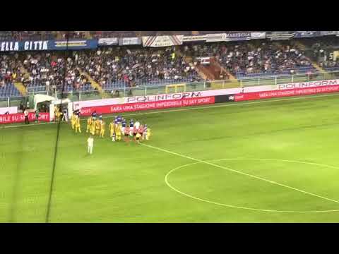 Sampdoria-Viterbese 1-0 Coppa Italia 3 Turno