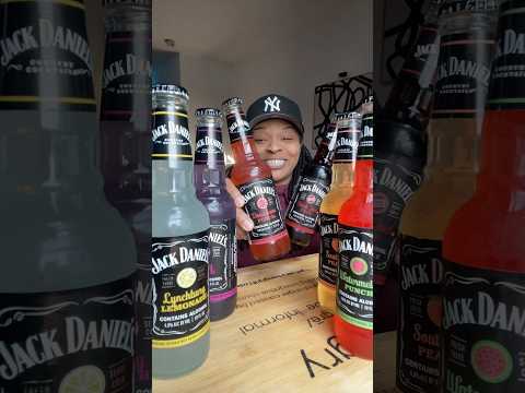 I Tried almost EVERY Jack Daniels Country Cocktail Flavor