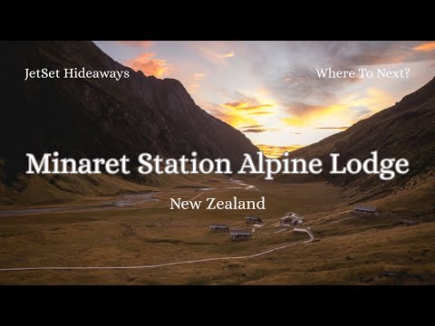 NZ’s Most Exclusive Alpine Lodge - Minaret Station Alpine Lodge | JetSet Hideaways