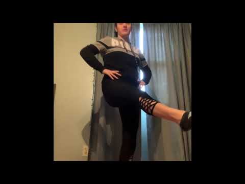 The ending of Ain’t No Mountain High Routine