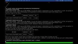K8s Migrating from PSP to PSA with pspmigrator and mutating PSPs