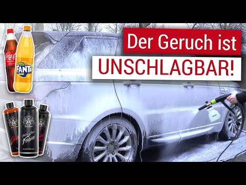 Das riecht nach COLA & FANTA | RR Customs Bad Boys Shampoo, Alkaline Shampoo & Neutral Snow Foam