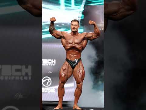 Chris Bumstead - Classic Mr. Olympia 2023 | 4K Posing Routine