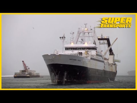 Inside Alaska's Most Advanced Fishing Ship - Northern Eagle's Epic Voyage