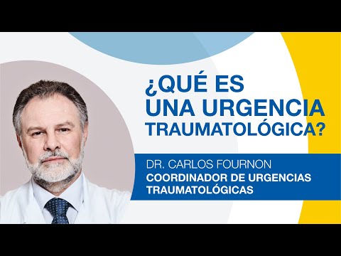¿Qué es una urgencia traumatológica?