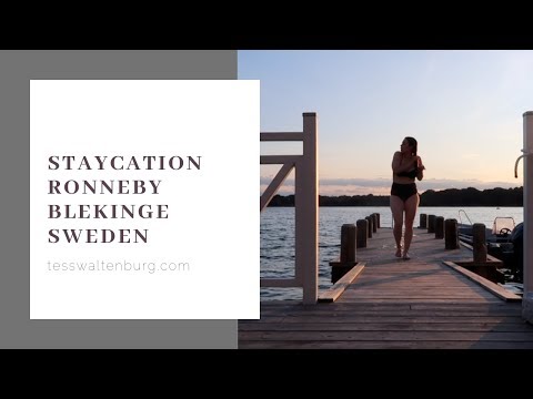 Staycation - Ronneby, Blekinge, Sweden