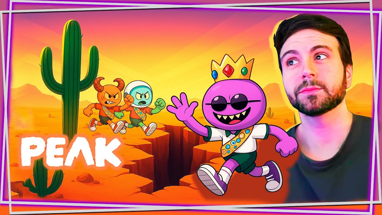 Intentamos el EASTER EGG de PEAK!