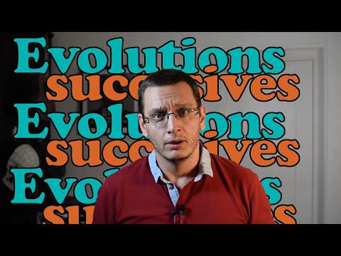 Taux d'évolutions successifs