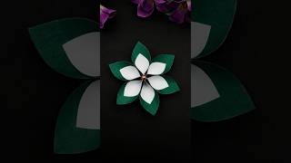 Beautiful Handmade Easy Paper Flower 🌸  Step by Step DIY Paper Craft Tutorial for Beginner