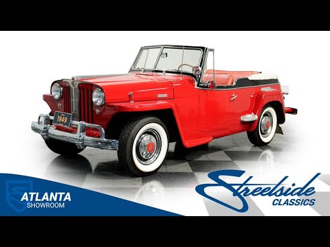 1949 Willys-Overland Jeepster (CC-1957030) for sale in Lithia Springs, Georgia