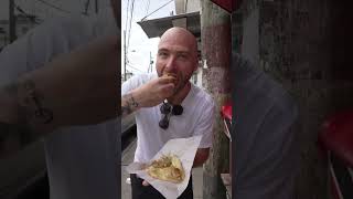 🇬🇩 Trini Street Food Doubles in Grenada? #shorts