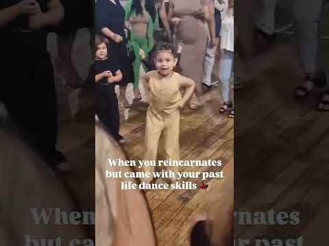 Little girl dance steps are a breathe of fresh air and happiness needed this moment. #funny