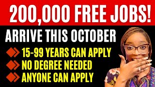 NEW!! Relocate this OCTOBER | Low Requirements | Move with Family