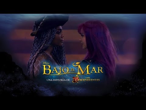 Bajo el Mar - Una historia de Los Descendientes | Primeros minutos | Disney Channel España