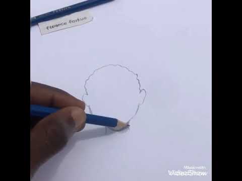 Fleance Forkuo Animations- amazing drawing of a girl growing old