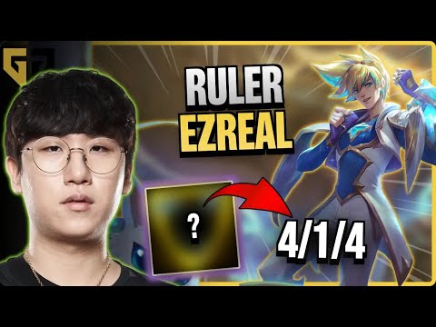 GEN Ruler Ezreal vs Caitlyn | 15.4.657.5386
