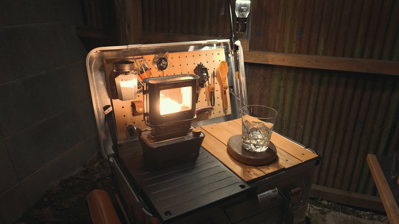 【雑談ライブ配信】100均キャンプ道具で捌いていく