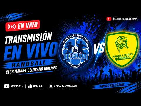 🔴 EN VIVO – CLUB MANUEL BELGRANO QUILMES