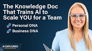 Clone Your Knowledge: Getting AI to Truly Sound Like You