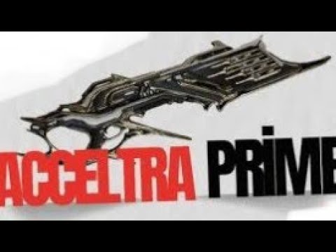 BUILD Acceltra Prime esta arma ARRASA CON TODO Camino de Acero