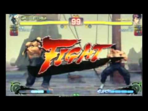 Fuudo (Fei Long) vs 40 Player Kumite - SSF4 AE2012
