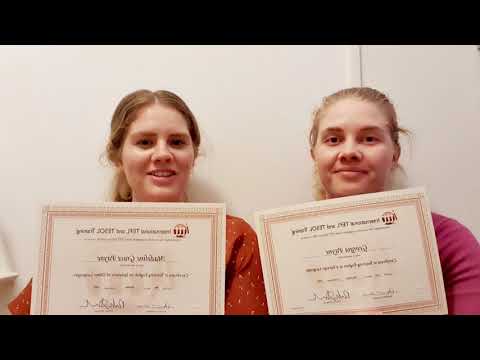 TEFL Review from Students Georgia and Maddy