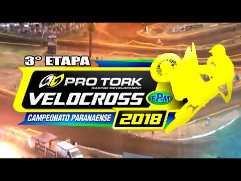 3ª Etapa do Paranaense de Velocross 2018  - 19 e 20 de maio - Rio Negro - Pr
