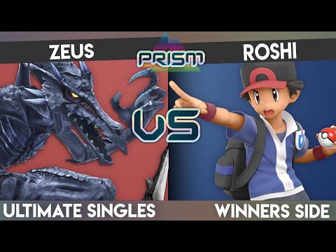 PRISM 192 - Zeus (Ridley) vs. Roshi (Pokemon Trainer) - Winners Side - Smash Ultimate Singles