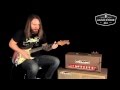 Cesar Diaz CD 100 With Vibramaster Vibrato Tone Review And Demo