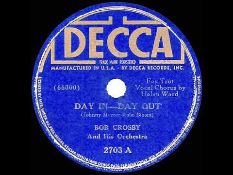 1939 HITS ARCHIVE: Day In, Day Out - Bob Crosby (Helen Ward, vocal)